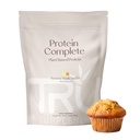 TRU Kosttilskud Plantebaseret Protein Powder, BCAA, EAA, 20g Vegan Brown Rice & Pea Protein, 100 kalorier, 27 Vitamin, Ingen kunstige Artiskokker 25 Servering (Banana Maple Muffin)
