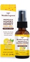 Wedderspoon Propolis og Manuka Honey Throat Spray, Lemon & Ginger, 1 Fl Oz (pakke med 1), Sore Throat Relief, Natural immunforsvar
