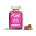 Baby Blues Prenatal Gummies: Komplet Multivitamin med DHA + EPA Omega 3s