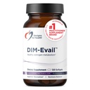 Design for sundhed DIM- Evail - 100 mg DIM supplement Forbedret Absorption Diindolylmethan - Understøtter sund østrogen Metabolisme & kvinders sundhed - Non- GMO & soy- fri (120 Softgels)