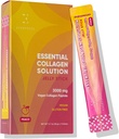 EveryDAZE Essential Collagen Solution Jelly Stick Note 124; Vegan Collagen Peptid Note 124; Peach Note 124; 10 Pakker Note 124; Hår, Hud, Nails, Skønhed, Knoglepiller 124; Vitamin, Mineraler, Antioxidanter til Mænd & Kvinder