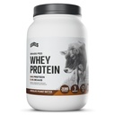 Niveauer Græs Fed Whey Protein Powder, Ingen artificials, 24G Protein, Chokolade Peanut Butter, 2LB