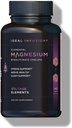 Spændingselementer Magnesium Glycinat Chelat 2777mg - fremmer afslapning og dyb søvn - Elementært Magnesium 500mg (240 kapsler) Vegan