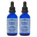 Eidon Ionic Minerals Immunity Support Liquid Concentrate - Mineral Drops with Zink, Selenium, Support & Maintentain immunsystem, Bioavailable, No Preservatives - 2 oz (Pack of 2)