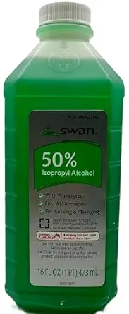Swan 50% isopropyalkohol 16 fl oz (pakning med 1 stk.)