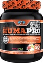 Humapro | Amino Acids Protein Matrix for Humans | 99% Utilization for Lean Muscle | Vegan, Gluten Free | 667g / 90 Servings (Apple Pear)