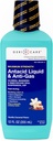 GeriCare Antacida Flydende & Anti- Gas Relief, Maksimal Styrke til Heartburn, Syre Reflux, Sour Mave, Tryk & Bloating, Syre Forstoppelse, & Gas, Vanilla Caramel Flavor, 12 fl oz.
