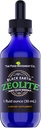 Black Earth Zeolite med Humic Fulvic Acids Trace mineraler for voksne og børn til afvænning, Gut sundhed og immunforsvar - 1oz flydende dråber supplement