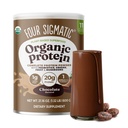 Fire Sigmatic Organic Plant- Based Protein Powder Creamy Cacao Protein med Lion 's Mane, Chaga, Cordyceps og mere Buddy 124; Clean Vegan Protein Forhøjet for Brain Function og immunforsvaret Support