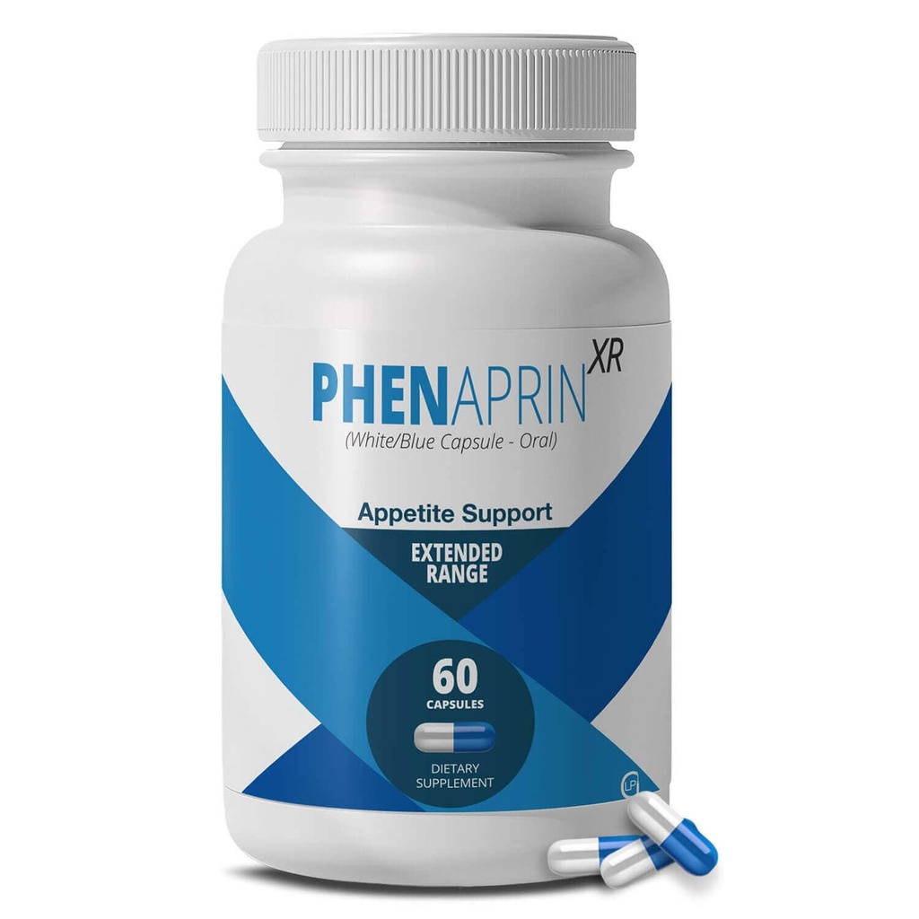 PhenAprin XR Maksimal styrke Appetite Suppressant & Hunger Control Note 124; Advanced Weight Loss Diet Pills for Women & Men