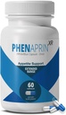PhenAprin XR Maksimal styrke Appetite Suppressant & Hunger Control Note 124; Advanced Weight Loss Diet Pills for Women & Men