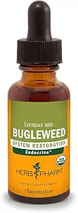 Herb Pharm Bugleweed Liquid Extract til Endokrine System Support - 4 Ounce