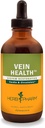 Herb Pharm Vein Health Liquid Herbal Formel for cardiovaskulær og kredsløbssystemsupport - 4 Ounce