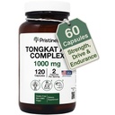 PRISTINE 'S Tongkat Ali Kapsler - 1000MG 60 Day Supply - Atletisk Performance Support - Lean Mass Muscle Building Herbal supplement til mænd og kvinder - Vegan, Gluten Free, Non GMO