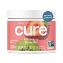 Cure Hydration • 124; Plantbaseret elektrolytholdig drik • 124; Ingen tilsat sukker • 124; FSA- HSA • 124; Dehydrering • Hjælpepulver fremstillet med kokos • 124; ikke-GMO • 124; Vegan • 124; 28 Servering - Jordbær - Kiwi