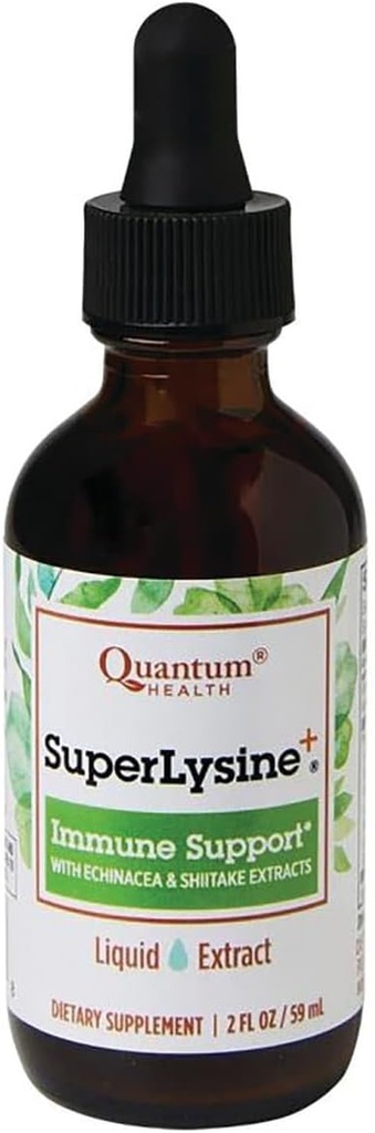 Quantum Super Lysin + flydende ekstrakt 2 fl oz (59 ml) Væske