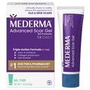 Mederma Advanced Scar Gel - Treats Old & New Scars, Reducerer Udseende af Scars fra Acne, Kirurgi, Burns, Skade & Stretch Marks, 1.76 Oz (50g)