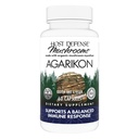 Værtsforsvar Agarikon kapsler - Immunsystemet Support - Mushroom supplement til støtte immunfunktioner & cellestyrke - Urtemedicin supplement - 60 kapsler (60 Servere) *