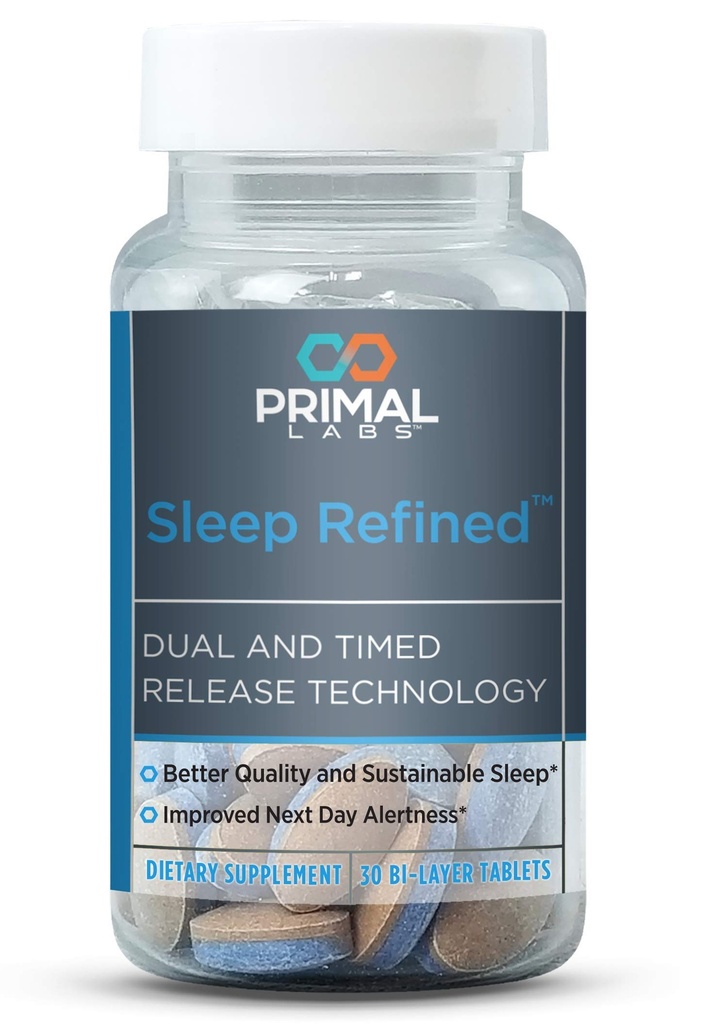 Primære Labs SleepRefined, 30 Greve