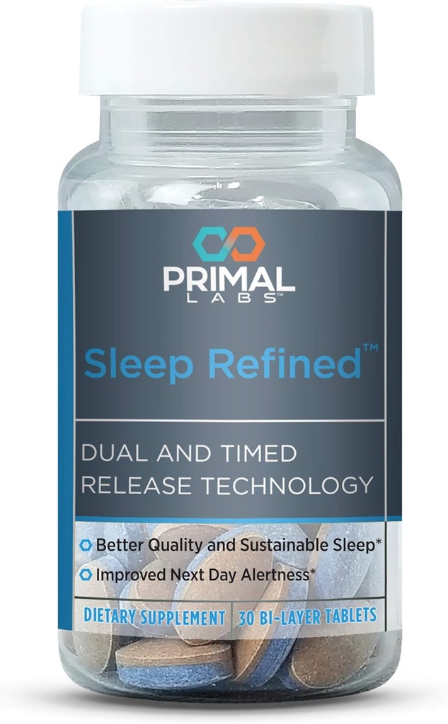 Primære Labs SleepRefined, 30 Greve