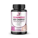 Feminizer Sex Change Capsules Pueraria Mirifica Potent Østrogen Hormone Complex for Trans Kvinder - Bryster Booty Hår Skin Nails - Transkøn Ladyboy Queer LGBT