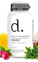 Diuretic pills - Cranberry pills med grøn te, Mælkebøtte, Apple Cider Vincils & Mere - AQUOE vand væk piller til Bloating & Fitness - Vandpiller af daglig forsvar, 60 kapsler