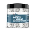 Earthborn Elements NAC N- Acetyl L- Cysteine 200 Kapsler, Pure & Ufortyndet, Ingen tilsætningsstoffer
