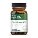 GAIA HERBS PRO Glutathione 500 - Antioxidant Supplement understøtter cellular sundhed * - tillæg med Glutathion til mænd og kvinder - Vegan, Gluten- Free, Soy- Free - 30 kapsler (30 Servere)