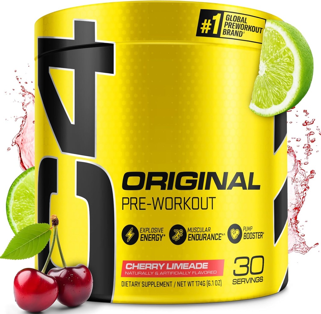 Cellucor C4 Original Pre Workout Powder Cherry Limeade