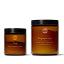 Ting & Magnesium- Om af Måne Juice Budd124; Ting Vitamin B Complex & Ginseng til Cafeine- Free Natural Energy & Magnesium- Om Magnesium Powder supplement til Afslapning Budd124; Coffein- Free Energy & Deep Afslapning