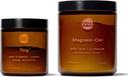 Ting & Magnesium- Om af Måne Juice Budd124; Ting Vitamin B Complex & Ginseng til Cafeine- Free Natural Energy & Magnesium- Om Magnesium Powder supplement til Afslapning Budd124; Coffein- Free Energy & Deep Afslapning