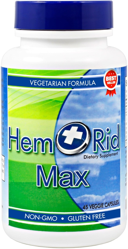 HemRid Max - Hurtig hæmoride Relief. Få fat i de hæmorroide piller, der faktisk virker. Arbejder kun i 2-5 dage.