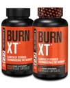 Jacked Factory Burn- XT Klinisk Studerede Fat Burner & Vægttab supplement - Appetite Suppressant & Energy Booster - med Acetyl L- Carnitin, Green Tea Extract og mere - 180 naturlige kost piller