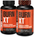 Jacked Factory Burn- XT Klinisk Studerede Fat Burner & Vægttab supplement - Appetite Suppressant & Energy Booster - med Acetyl L- Carnitin, Green Tea Extract og mere - 180 naturlige kost piller