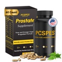Prostata sundhed kosttilskud til mænd - lavere PSA niveauer naturligt med Saw Palmetto & 7 Pure urter - Brege Control Kosttilskud & Reducere Nighttime Vandladning 60 Tæl