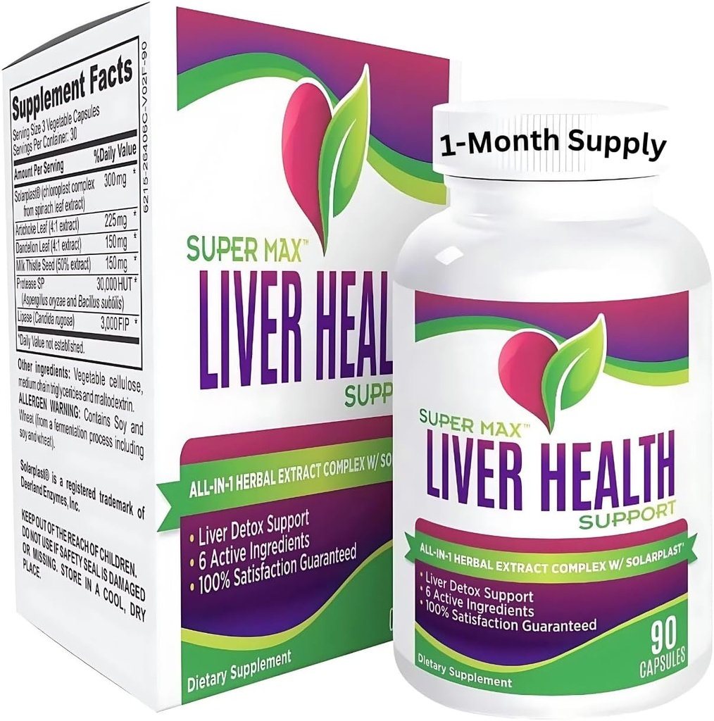Leverkosttilskud (All- in-1) Blended Complex med 6 Aktive Ingredienser