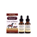 AMBER NATURALZ Intern guld Detox Kit til hunde, katte, fugle, kaniner, og Guinea Svin
