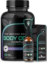Samlet Wellness Bundle: Body Odor Supplement og grøn sort valnød tinktur Bundle