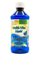 Multi- Vite flydende alkohol fri 8 fl Ounce (236 ml) Væske