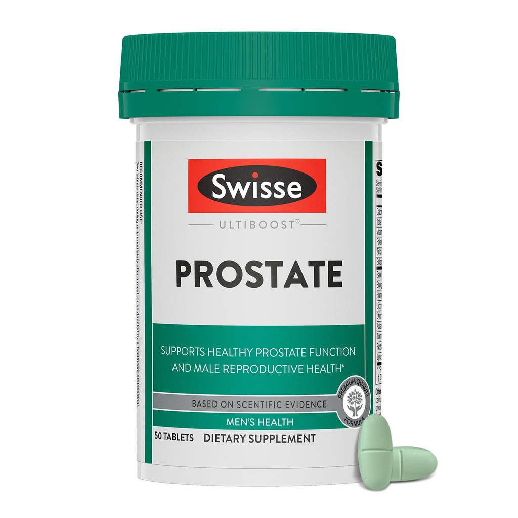 Swisse Saw Palmetto Prostata Supplement for mænd