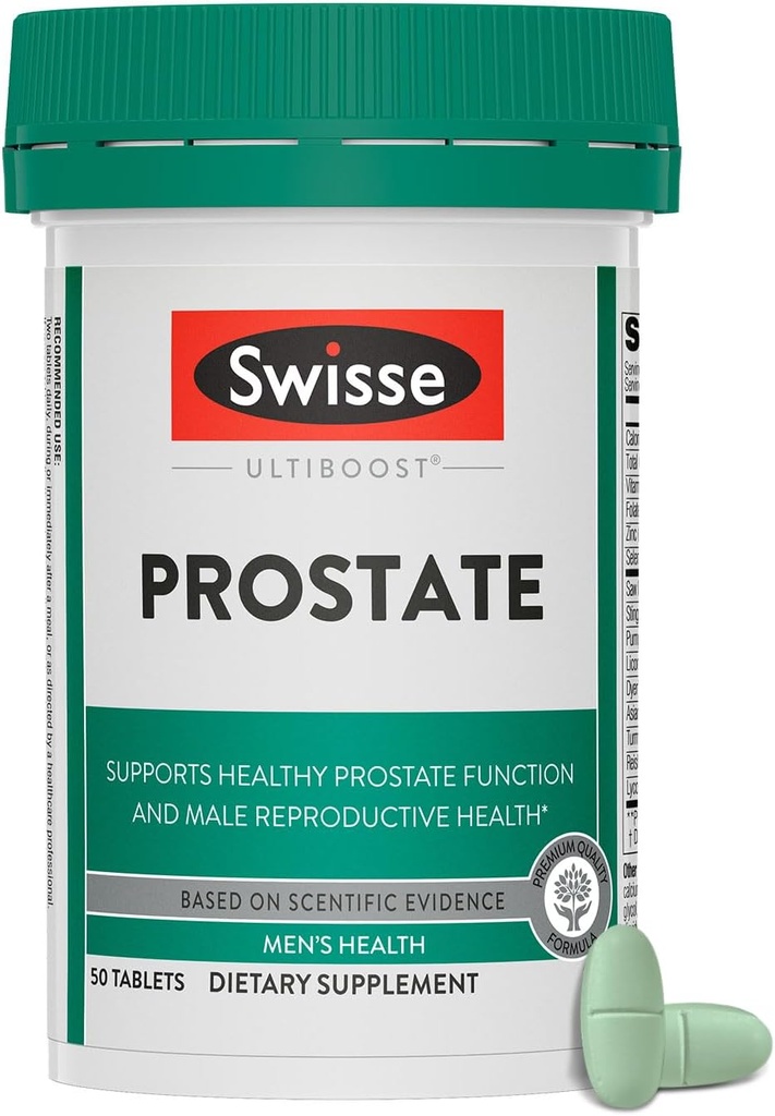 Swisse Saw Palmetto Prostata Supplement for mænd