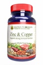 ZINC & kobber - LAB testet for højeste renhed! Hurtig Absorption, 100% økologiske naturlige ingredienser - Massive immunforsvar - reparation hjerte & krop! - Vegan tabletter (60ct)