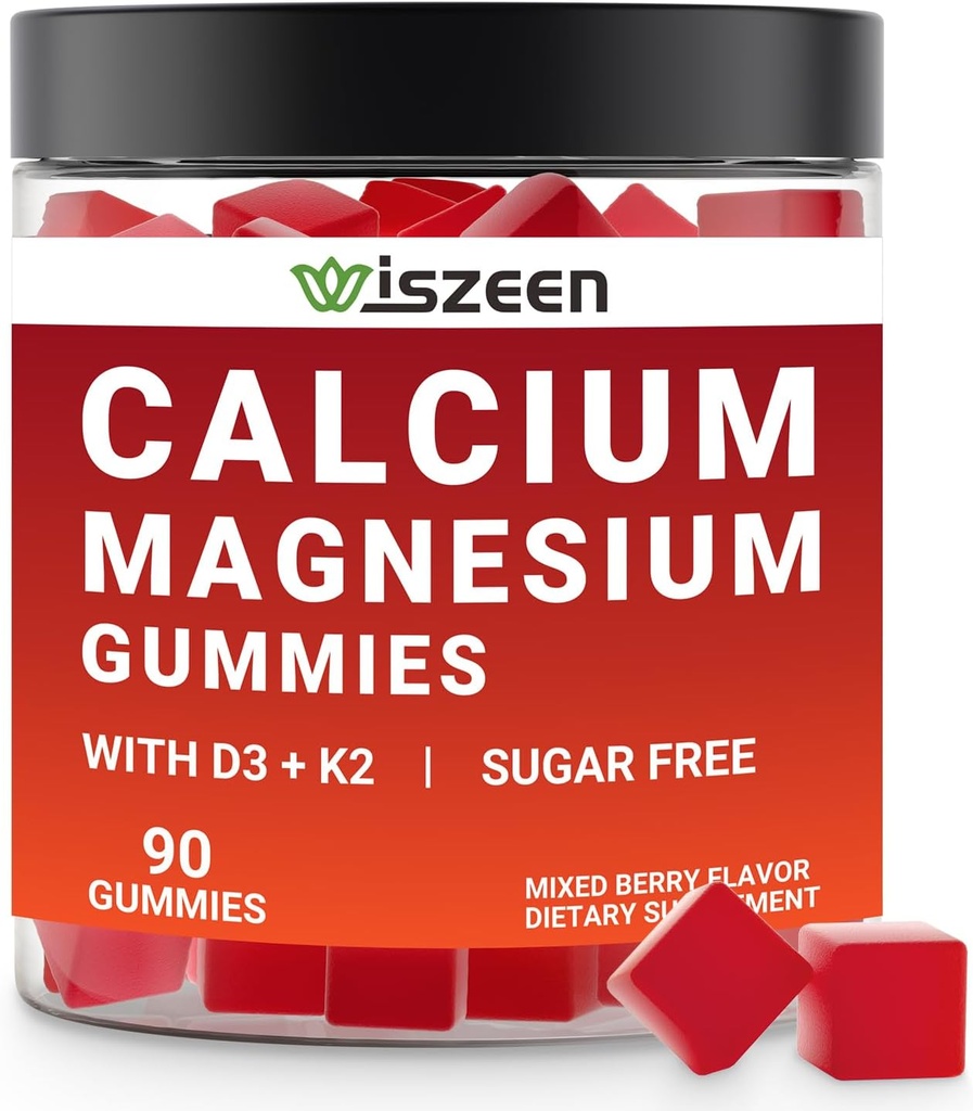 Calciumgumier med vitamin D3 K2