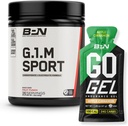 BPN G.1.M. Sport Endurance Training Fuel & Go Gel Endurance Gel Apple Kanel Bundle