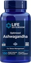 Life Extension Optimeret Ashwagandha, 150 Veg Caps - Non-GMO, Gluten Free, Vegetariske Kapsler
