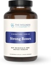 Wellness Company Stærke Bones 124; 120 Kapsler (2-måned Supply) 124; Lavet med Key Minerals til at hjælpe Build Bone Styrker