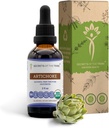 Secrets of the Tribe Artichoke USDA Organic | Alcohol-Free Extract, High-Potency Herbal Drops | Made from 100% Certified Organic Artichoke (Cynara scolymus) Dried Leaf 2 oz