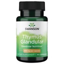 Swanson Raw Thymus Glandular 500 Milligram 60 Kapsler