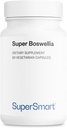 Supersmart Super Boswellia Extract 100mg per dag (Patenteret og høj styrke) - ApressFlex Boswellia Serrata Supplement - 20% AKBA