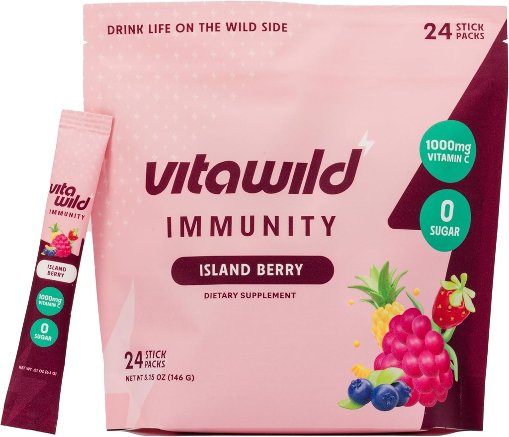 Immunitet + Hydration Electrolyte Drink Mex124; Elderberry & Zink immunforsvar Hydrering Packets Mex124; Vitamin C 1000mg Mex124; Immunstøtte Supplement 124; Emergency Elderberry Vitamin C og Zink